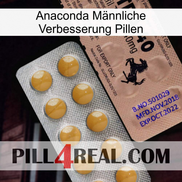 Anaconda Männliche Verbesserung Pillen 41